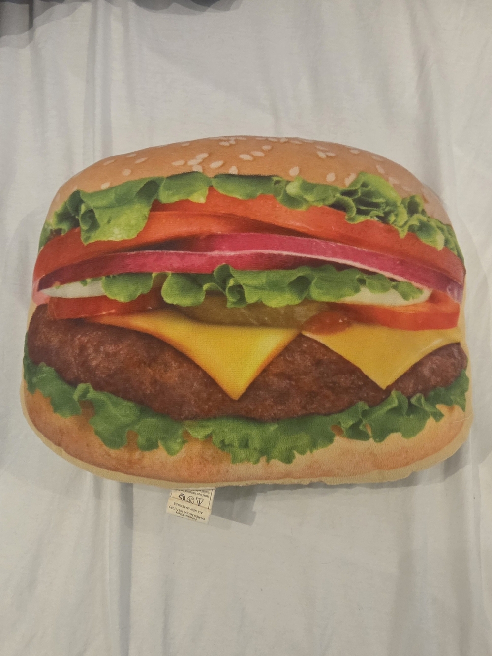Hamburger Pillow